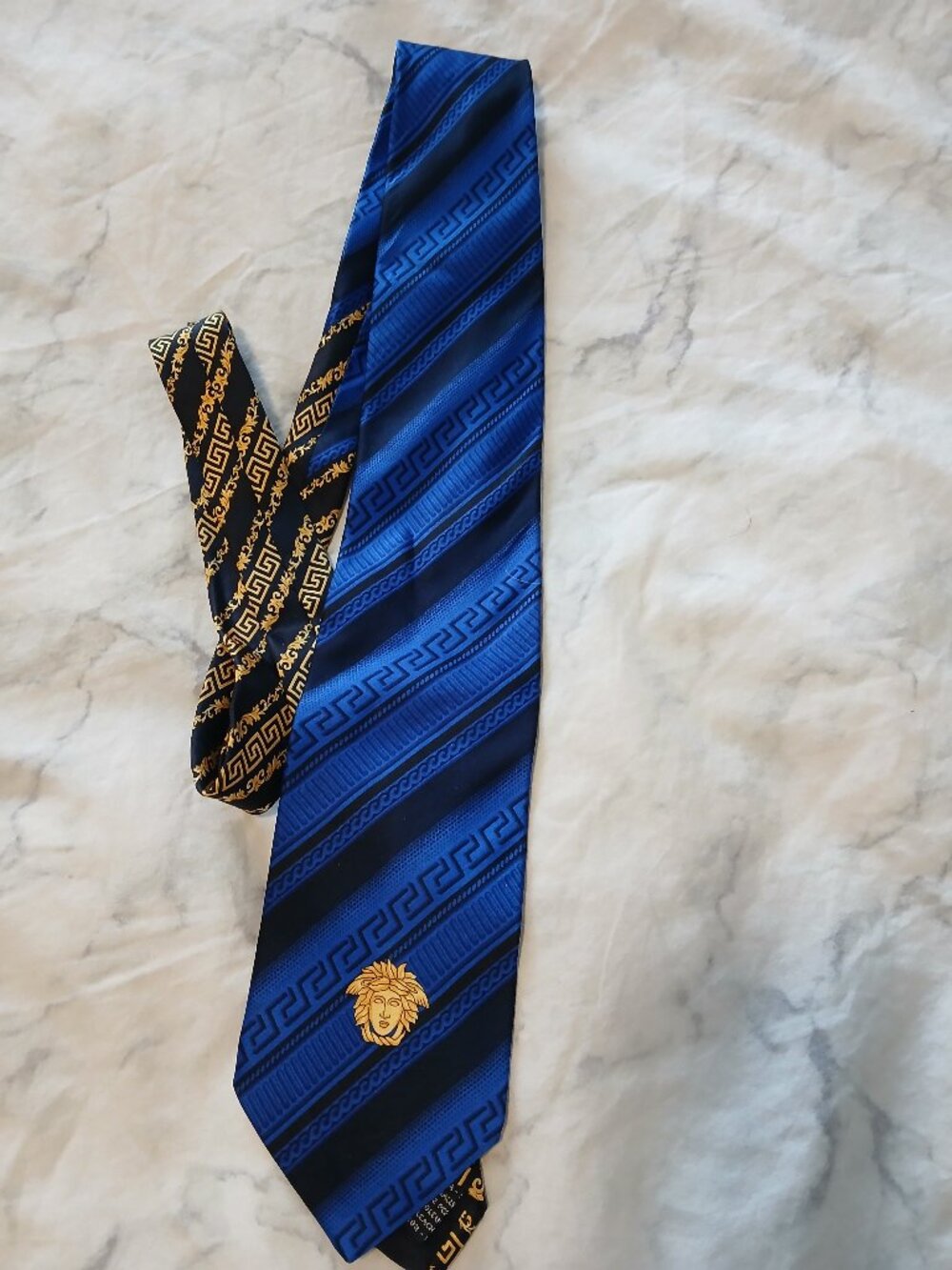 Vintage Gianni Versace Silk Tie